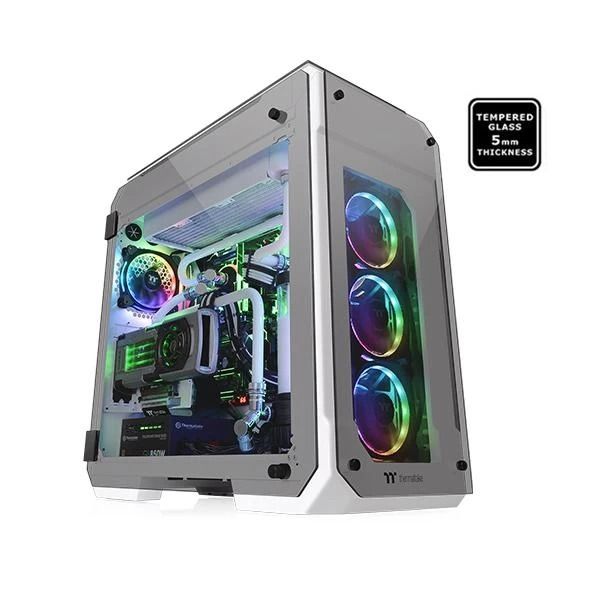 Thermaltake View 71 ARGB Cabinet White 1