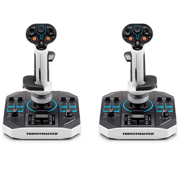 Thrustmaster Sol-R 2 HOSAS Space Sim Duo Flightstick System