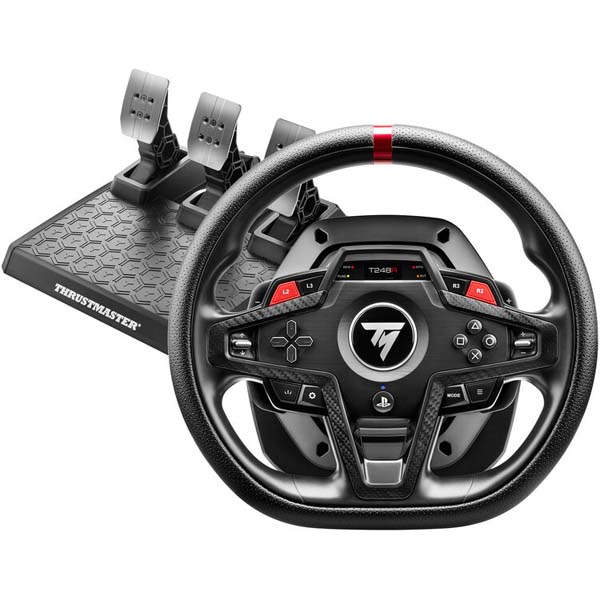 Thrustmaster T248R Racing Wheel and T3PM Pedal Set (Compatible with PS5