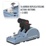 Thrustmaster TCA Quadrant Airbus Edition 22