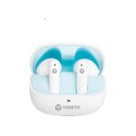 Toreto Air Aqua 2 ANC ENC Pro TWS Earbuds (White) - Image 3