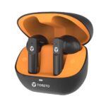 Toreto Air Aqua TWS Earbuds (Black)