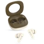 Toreto Air Bliss True Wireless Earbuds (Coffee & Beige) - Image 2