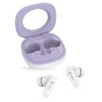 Toreto Air Bliss True Wireless Earbuds (Purple & White) - Image 2