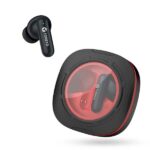 Toreto Air Bliss True Wireless Earbuds (Red & Black)