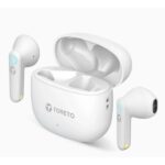 Toreto Air Glow Wireless Earbuds (White)