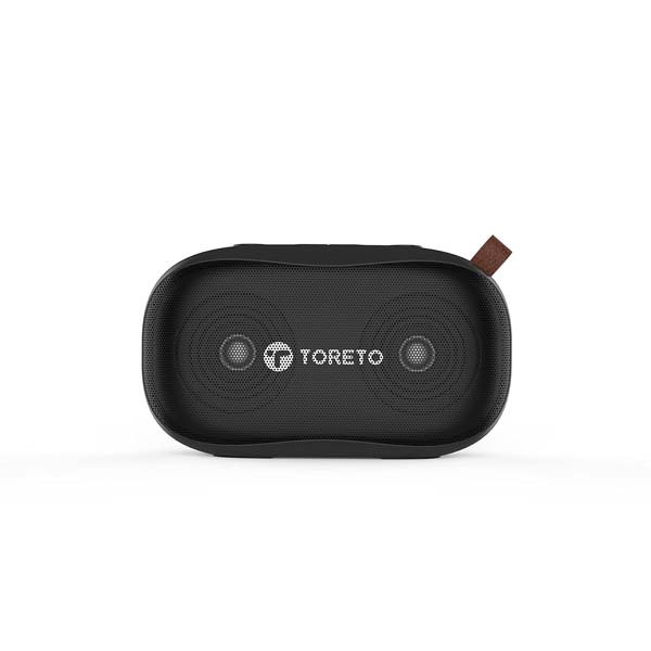 Toreto Bang Pro 10W Wireless Bluetooth Speaker (Black)
