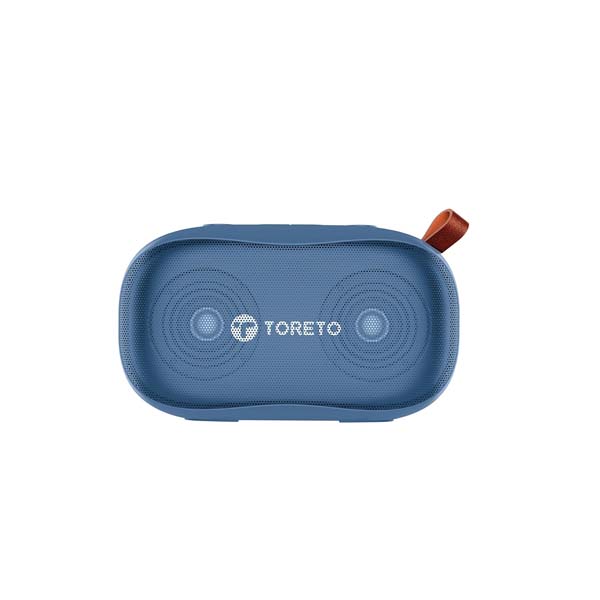 Toreto Bang Pro 10W Wireless Bluetooth Speaker (Blue)