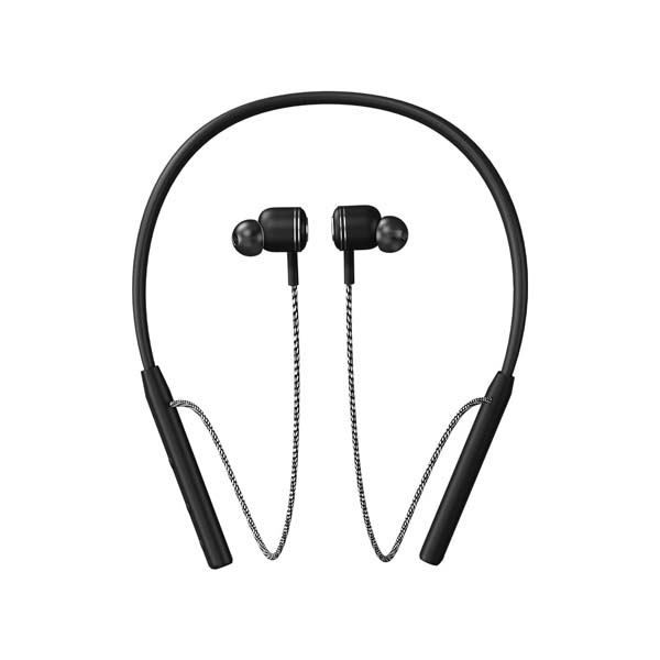 Toreto Beta Lite+ Wireless Bluetooth 5.3 Neckband with Mic
