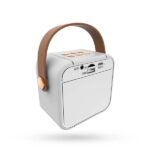Toreto Jolly 10W Wireless Bluetooth Speaker (White)