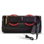 Toreto Party Vibe Wireless Portable Bluetooth Party Speaker (Black) - Image 2