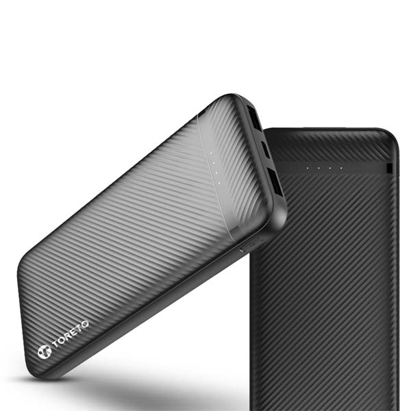 Toreto Power Blaze+ 10000mAh Slim & Compact Powerbank