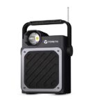 Toreto Solar Beatz Bluetooth Speaker (Black)