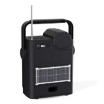 Toreto Solar Beatz Bluetooth Speaker (Black) - Image 2