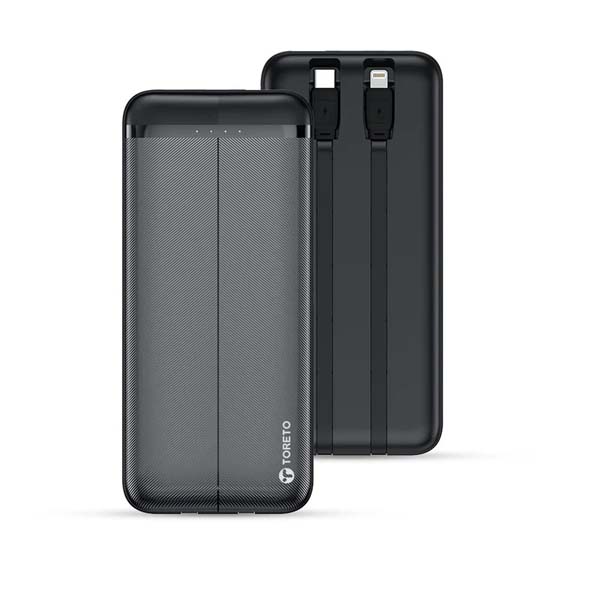 Toreto Trinity PD 10-000mAh Slim Powerbank