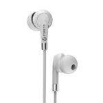 Toreto Tunz Wired Earphones (White) - Image 2