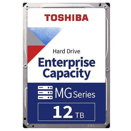 Toshiba 12TB 3.5inch SATA Enterprise HDD (MG07ACA12TE)