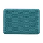 Toshiba Canvio Advance 1TB Portable Hard Drive (Green)