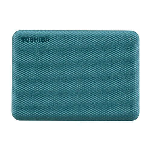 Toshiba Canvio Advance 1TB Portable Hard Drive (Green)