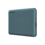 Toshiba Canvio Advance 1TB Portable Hard Drive (Green) - Image 2