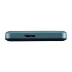 Toshiba Canvio Advance 2TB USB 3.2 Portable External Hard Drive (Green) - Image 4