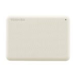 Toshiba Canvio Advance 1TB Portable Hard Drive (White)