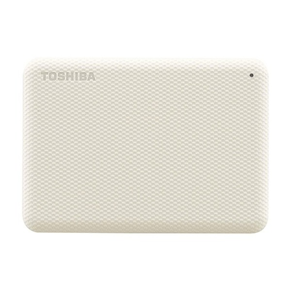 Toshiba Canvio Advance 1TB Portable Hard Drive (White)