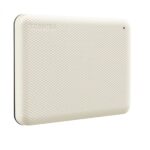 Toshiba Canvio Advance 2TB USB 3.2 Portable External Hard Drive (White) - Image 2