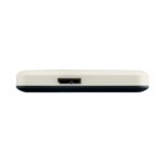 Toshiba Canvio Advance 1TB Portable Hard Drive (White) - Image 3