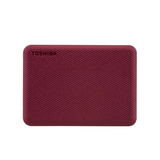 Toshiba Canvio Advance 2TB Portable External HDD Honey (HDTCA20AY3AA)