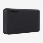 Toshiba Canvio Advance 4TB USB 3.2 Gen 1 External Portable Hard Drive (Black)