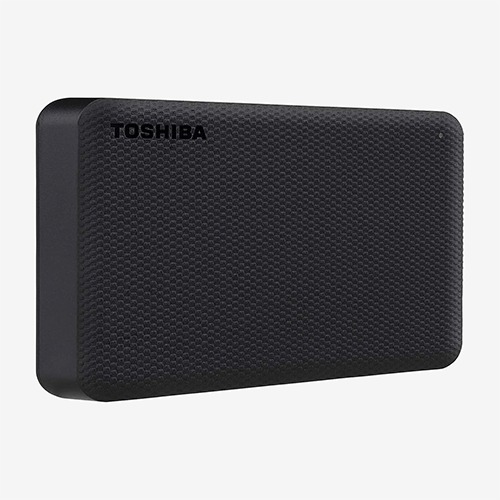 Toshiba Canvio Advance 4TB USB 3.2 Gen 1 External Portable Hard Drive (Black)