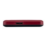 Toshiba Canvio Advance 4TB USB 3.2 Gen 1 External Portable Hard Drive (Red) - Image 3