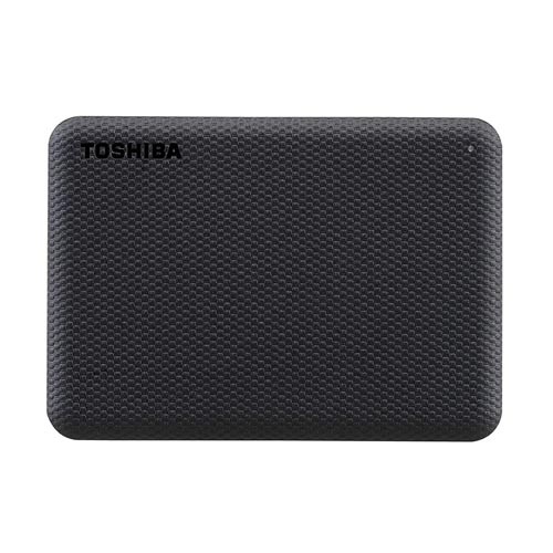 Toshiba Canvio Advance (V10) 1TB External HDD (Black)