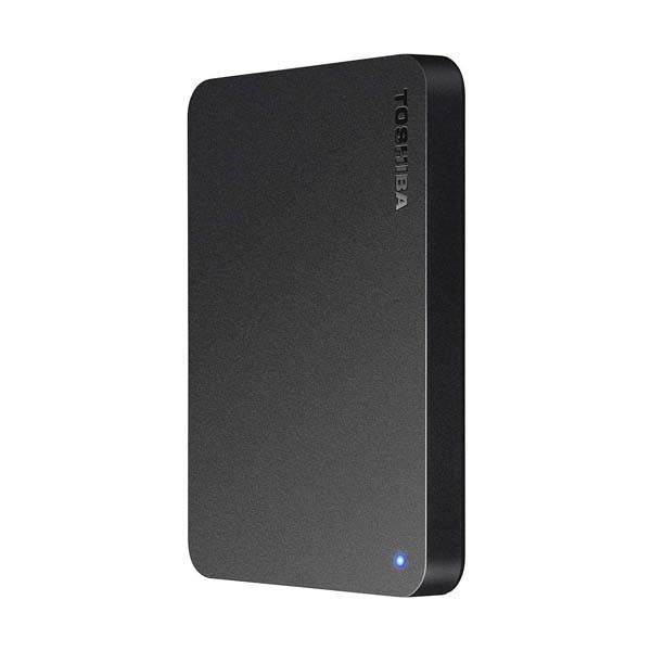 Toshiba Canvio Basics 2TB Portable External HDD (Black)