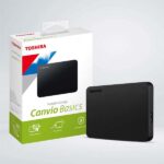 Toshiba Canvio Basics 2TB Portable External HDD (Black) - Image 2