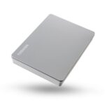 Toshiba Canvio Flex 2TB USB 3.2 Gen 1 External Portable Hard Drive (Silver)