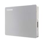Toshiba Canvio Flex 2TB USB 3.2 Gen 1 External Portable Hard Drive (Silver) - Image 2