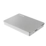 Toshiba Canvio Flex 2TB USB 3.2 Gen 1 External Portable Hard Drive (Silver) - Image 3