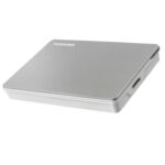 Toshiba Canvio Flex 2TB USB 3.2 Gen 1 External Portable Hard Drive (Silver) - Image 4