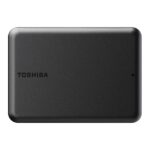 Toshiba Canvio Partner 1TB USB-C Portable External Hard Drive (Black)