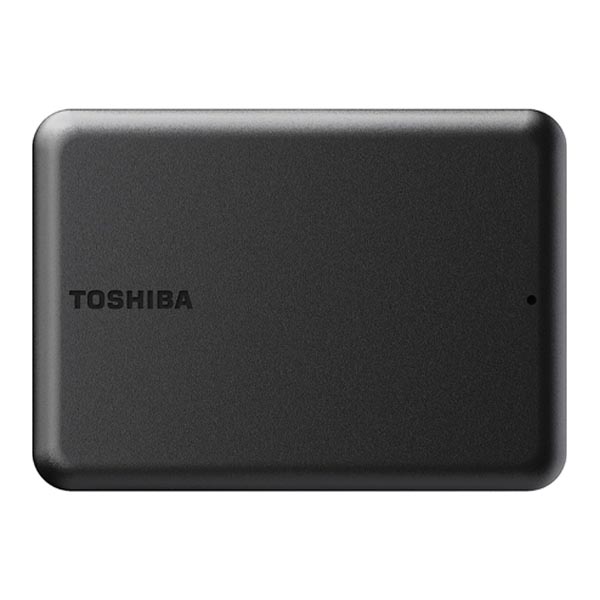 Toshiba Canvio Partner 1TB USB-C Portable External Hard Drive (Black)