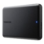 Toshiba Canvio Partner 1TB USB-C Portable External Hard Drive (Black) - Image 2