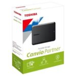 Toshiba Canvio Partner 4TB USB 3.0 Portable External Hard Drive - Image 4