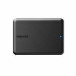 Toshiba Canvio Partner 2TB USB-C Portable External Hard Drive Black (HDTB520AKCAB)