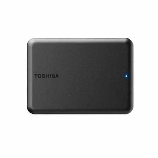 Toshiba Canvio Partner 2TB USB-C Portable External Hard Drive Black (HDTB520AKCAB)