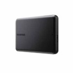 Toshiba Canvio Partner 2TB USB-C Portable External Hard Drive Black (HDTB520AKCAB) - Image 3
