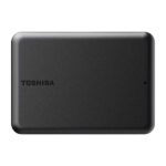 Toshiba Canvio Partner 4TB USB-C Portable Hard Drive (Black)