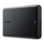 Toshiba Canvio Partner 4TB USB-C Portable Hard Drive (Black) - Image 2