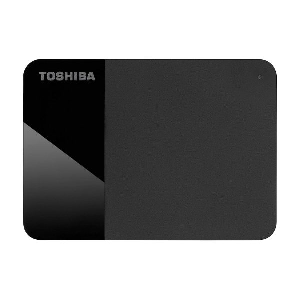 Toshiba Canvio Slim III 1TB Portable Hard Drive (Black)